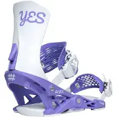Yes Conda 2027 Snowboardbindningar it/s white, S