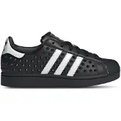 Adidas Låg sneaker 'Superstar II' svart / vit
