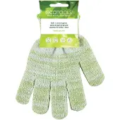 Ecotools Bad & duschhandskar tervunnet Netting Exfolierande mild rengring fr hela kroppsanvndningen innan sjlvbrunt tar bort torr hud smuts