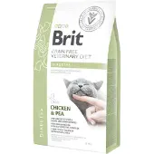 Brit Veterinary Diet Veterinary Diet Cat Diabetes 2 kg