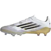 Adidas Adizero F50 Elite AG Road to Glory Pack Unisex Fotbollsskor Vit Molnvit Kärnsvart JR2119 42