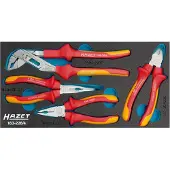 Hazet 163-226/4 Tång-set VDE 4 delar