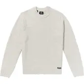 Volcom - Tröjor - Edmonder II Sweater Dirty White för UnisexUll - Storlek L - Beige