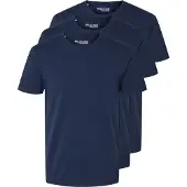 Selected Roland T-shirt Med Korta ärmar 3 Enheter