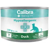 Calibra Veterinärdiet Katt Hypoallergen Anka Våtfoder