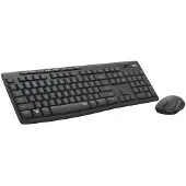 Logitech Mk295 Silent Trådlöst Tangentbord Och Mus Portugisiska