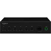 Monacor PA-704 ELA-förstärkare 70 W 4 kanaler