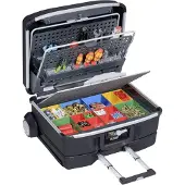 Allit ProServe R270-400 457830 Universal Rullväska, obestyckad (B x H x D) 540 x 270 x 405 mm