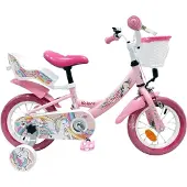 Volare - Children's Bicycle 12 - Unicorn Pink