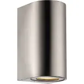 Nordlux Canto Maxi 2 49721034 Utomhusväggbelysning GU10 56 W Rostfritt stål