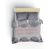 L'essentiel Maison Flerfärgat påslakan set 220 x 240 cm