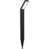 Briloner Solcellslampa 3796015, Svart, Aluminium / grå / zink, Modern, Solcellslampor