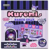 Comansi Hej Kitty Sticker House Kuromi Ramenbutik Figur