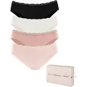 LASCANA Trosa rosa / rosé / svart / vit