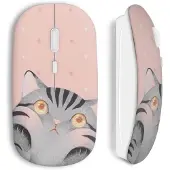 CAPACHEAP Souris Sans Fil Chat mignon cute