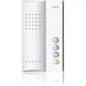 Ritto By Schneider 1723070, Samtalsknapp, modul, Vit, Yta, 90 mm, 23 mm, 152 mm