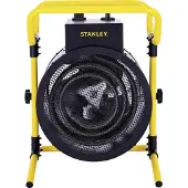 Stanley SXJH119000E Värmefläkt 9000W 90 m² Svart/gul (SXJH119000E)