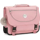 Kipling Ryggsäck 'PREPPY' rosa / svart / vit
