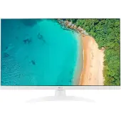 LG 27TQ615S-WZ - LED-skärm med TV-mottagare - Smart - 27 - 1920 x 1080 Full HD (1080p) - IPS - 250 cd/m² - 1000:1 - 14 ms - 2xHDMI - högtalare