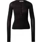 Weekday T-shirt svart