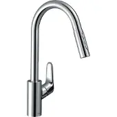 Hansgrohe Focus M41 köksblandare 240 med utdragsspruta 2-jet