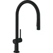 Hansgrohe Köksblandare Talis M54 210 m svart sBox utdrag