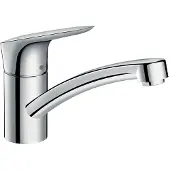 Hansgrohe HG Logis 120 kök med svängbar pipa Krom