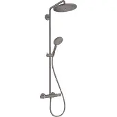 Hansgrohe Duschsystem Croma Select 280 borst. svart