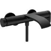 Hansgrohe Bad-/duschtermostat Viveris matt svart