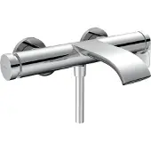 Hansgrohe Kar-/duschtermostat Viveris krom