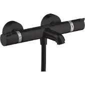 Hansgrohe Ecostat Comfort bad/duschtermostat, matt svart