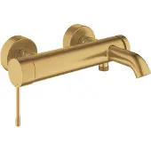 GROHE Essence 1-grepps bad- och duschblandare - Borstad mässing
