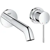 GROHE Essence 2-håls handfat utvändiga delar 2-väggs montage str M