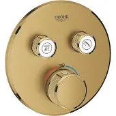 GROHE Grohtherm SmartControl termostat för infällt montage med två ventiler