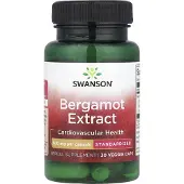 Swanson Health , Bergamot Extrakt, 500 mg, 30 Veggie Kapslar