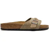 Birkenstock Pantolette 'Pula' taupe