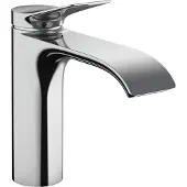 Hansgrohe Vivenis 1-grepps tvättställsblandare 110 utan bottenventil krom