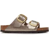 Birkenstock Pantolette 'Arizona' guld