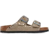 Birkenstock Pantolette 'Arizona' taupe
