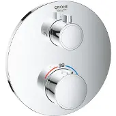GROHE Grohtherm forplade til smartbox rund hoved og håndbrus