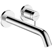 Hansgrohe Tvättställsblandare Tecturis S 2-håls 225 mm krom