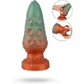 Vuxen Atlantis - analplugg - grön