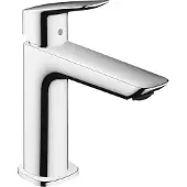 Hansgrohe HG blandar/armatur till handfat 121 mm | med push-open