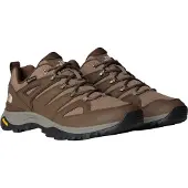 The North Face Men's Hedgehog GORE-TEX Hiking Shoes Garnet/Smokey Brown