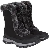 Mountain Warehouse Kvinnor/Damer Ohio Snöstövlar (Jet Black)