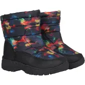 Mountain Warehouse Småbarn Caribou Adaptive Tie Dye Snöstövlar (Röd)