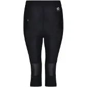 Dare 2b Dam/Lady Worldly Capri Cykel Leggings (Svart)