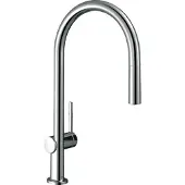Hansgrohe HG Talis M54 köksblandare 210 - 1jet, med utdrag, krom. C-topp