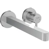Hansgrohe Handfatarmatur Finoris 2-hål för vägg 225 pip krom