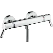 Hansgrohe Ecostat Comfort Care brus med rosetter+forskruninger
